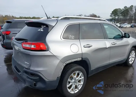 2016 Jeep Cherokee Latitude from USA, damaged, VIN 1C4PJLCS2GW190613